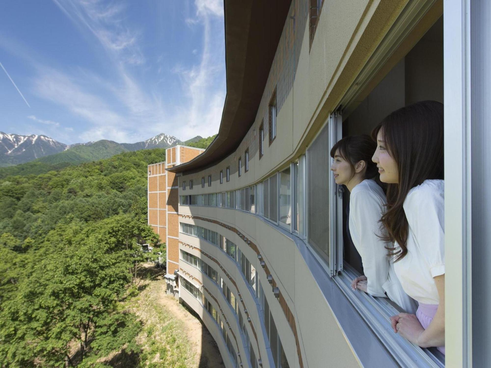 ホテル アンビエント安曇野 安曇野市 エクステリア 写真